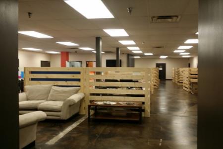 Retail and offices