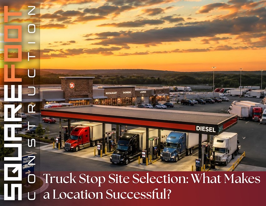Truck Stop Site Selection: What Makes a Location Successful?