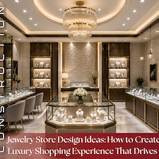 Jewelry Store Design Ideas: How to Create a Luxury Shopping Experience That Drives Sales Thumbnail