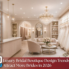 Luxury Bridal Boutique Design Trends That Attract More Brides in 2026 Thumbnail