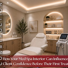 How Your Med Spa Interior Can Influence Client Confidence Before Their First Treatment Thumbnail