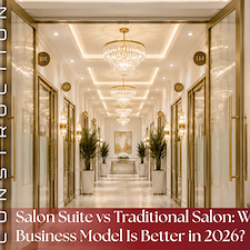Salon Suite vs Traditional Salon: Which Business Model Is Better in 2026? Thumbnail