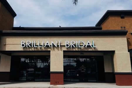 Brilliant Bridal - Retail Build-Out in Dallas, Texas