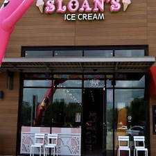 Sloan’s Ice Cream Shop Construction in Plano, Texas 2