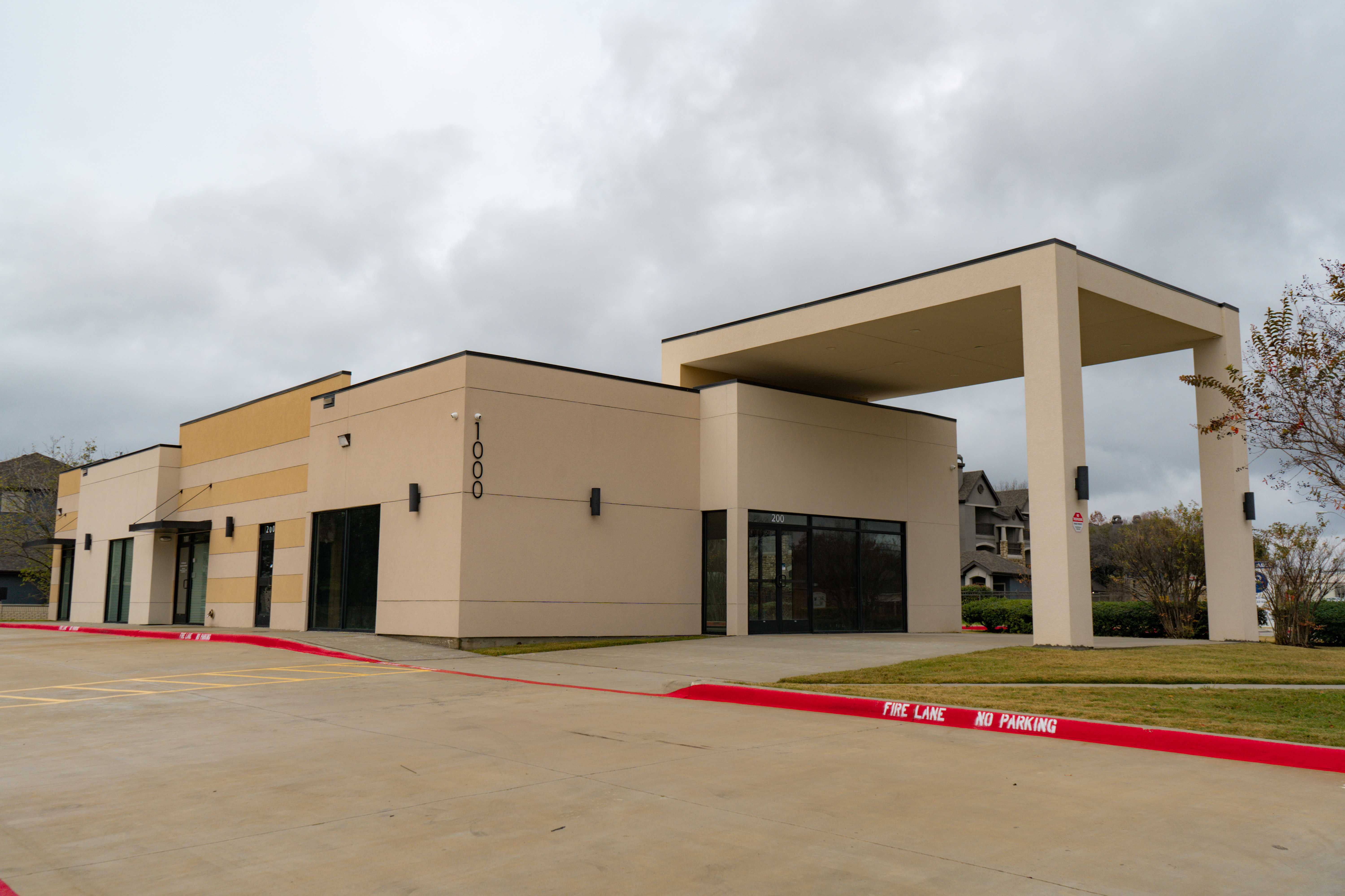 Ground Up Medical Office in Richardson, TX