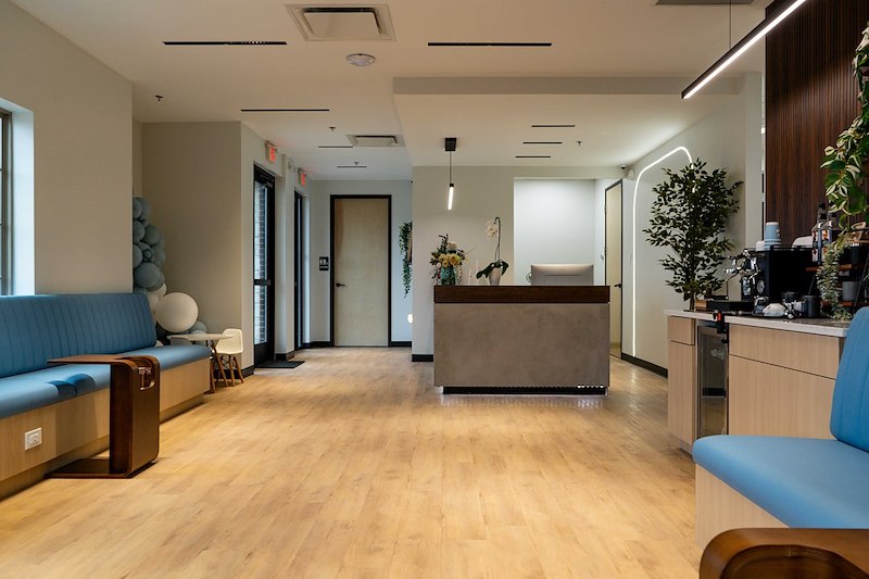 Orthodontic office construction types
