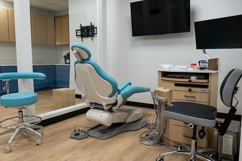 Dental office construction types