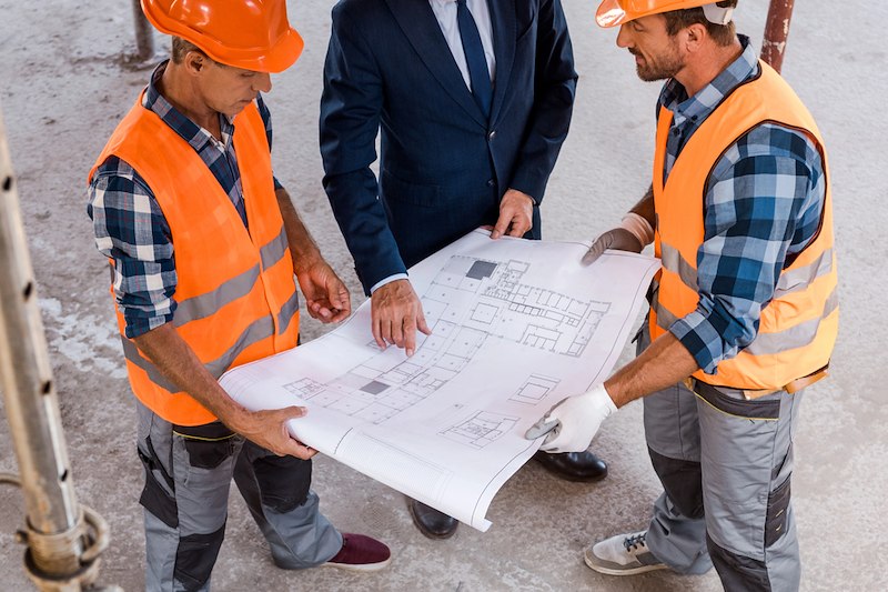 Design-build construction management