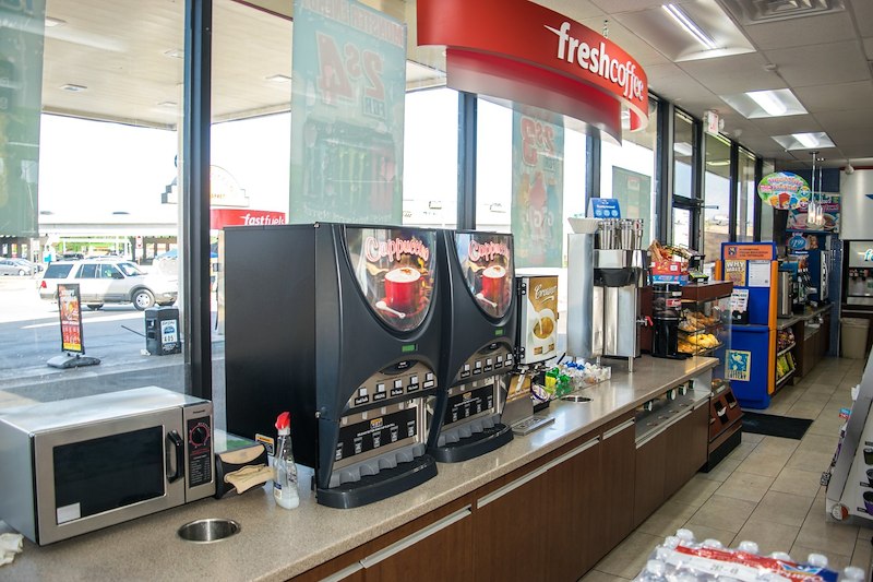 Specialty food shop construction