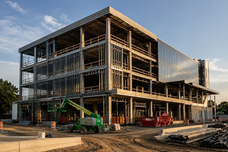 Ground-up site development & pre-construction