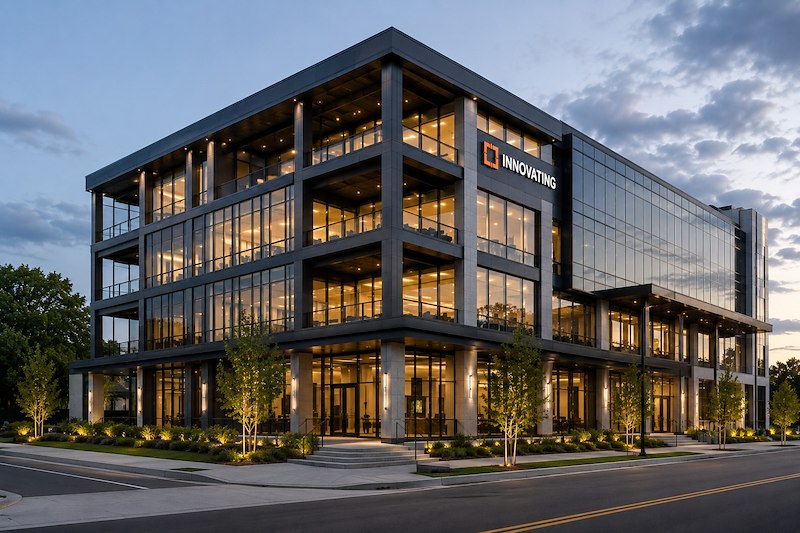 Turnkey ground-up project deliver from Squarefoot Construction