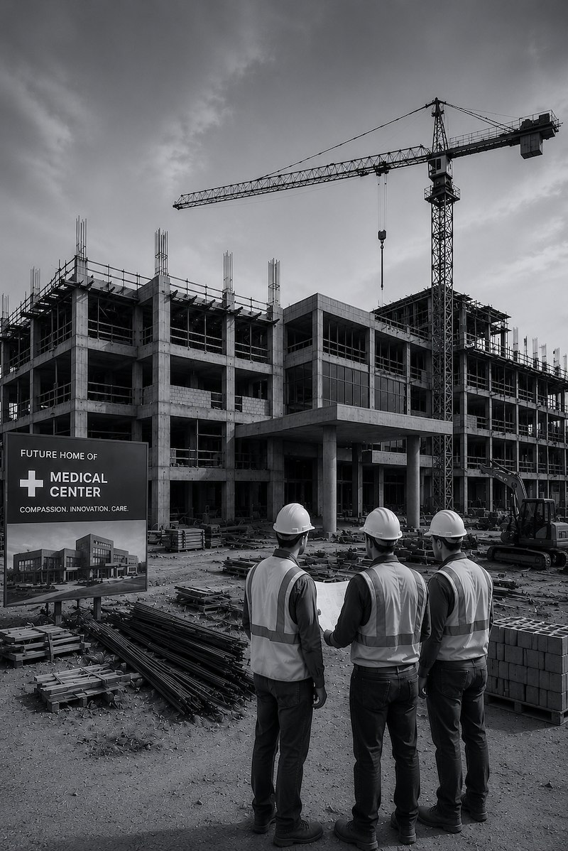 Medical office construction types