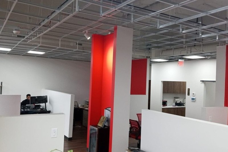 Shared workspace construction